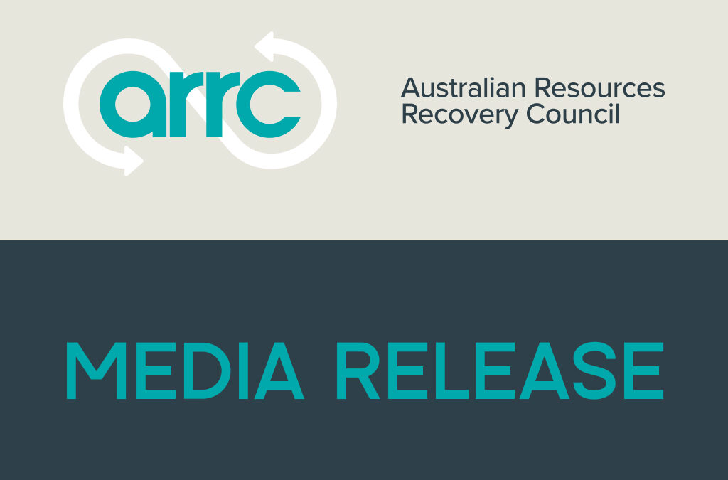 MEDIA RELEASE: Major Changes for Australia’s Resources Recovery Performance