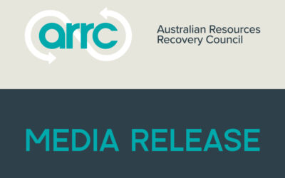 MEDIA RELEASE: Major Changes for Australia’s Resources Recovery Performance